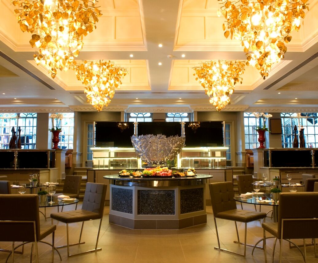 Radisson Blu Hotel, London Heathrow Hillingdon Restaurante foto